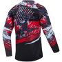 JPOJPO Downhill Cycling Jersey Mens Racing Jersey Long Sleeve MTB Bicycle Clothing Bike Shirt Motorcycle S-4XL