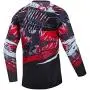 JPOJPO Downhill Cycling Jersey Mens Racing Jersey Long Sleeve MTB Bicycle Clothing Bike Shirt Motorcycle S-4XL