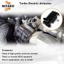 Niyako G-277 Turbo Electric Actuator Compatible with Merce-des Benz 3.0 E-Class 300 W212 / 320 W164 Replacement 6NW008412