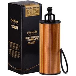 Premium Guard Oil Filter, Extended Life Premium Guard 6296EX| Fits 2014-20 Jeep Grand Cherokee,Cherokee, Wrangler, Dodge Grand Caravan, 2017-20 Chrysler Pacifica, 2014-20 Ram 1500