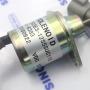 1503ES-12S5SUC11S 41-6383 SA-4564 M810324 12V Fuel Cut Down Solenoid - SINOCMP Shut Off Solenoid for Thermo King Engine Stop Solenoid Parts, 3 Month Warranty