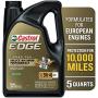 Castrol Edge 5W-40 A3/B4 Advanced Full Synthetic Motor Oil, 5 Quart Jug
