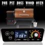 FlameSky BBQ Temperature Controller for Pit Boss Control Board Replacement Parts, Digital Thermostat Control Panel Kit, Digital Display Board with Upgrade LCD Screen Black
