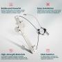 Power Window Regulator Rear Right Passenger Side with Motor fits for 2001-2006 For Acura MDX 72710S3VA03 748-559
