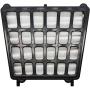 SODIAL Replacement Filters for Shark Flex DuoClean Vacuum HV390,HV391,HV392,2 HEPA Filters+4 Foam Filters+2 Pre-Motor Filters