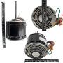 Supplying Demand W51-13BJA3-02 HVAC Blower Fan Motor 1/3 HP 1 Phase 3 Speed 208/230V 1075 RPM