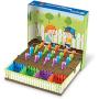 Learning Resources Wriggleworms! Fine Motor Activity Set, Toddler Fine Motor Skills, Ages 3+, Multi & Noodle Knockout! Fine Motor Game
