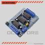 OCESTORE L293D Motor Drive Shield Expansion Board Compatible with Duemilanove Mega UNO R3 AVR