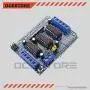 OCESTORE L293D Motor Drive Shield Expansion Board Compatible with Duemilanove Mega UNO R3 AVR