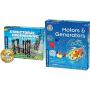 Thames & Kosmos Structural Engineering: Bridges & Skyscrapers | Science & Engineering Kit | Build 20 Models | Learn About Force, Load, Blue & Motors & Generators Multi, 8.9