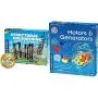 Thames & Kosmos Structural Engineering: Bridges & Skyscrapers | Science & Engineering Kit | Build 20 Models | Learn About Force, Load, Blue & Motors & Generators Multi, 8.9