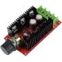 uniquegoods 12V 24V 36V 48V 40A 2000W PWM DC Motor Speed Controller Adjustable Variable Speed Switch HHO Driver