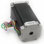 Nema23 CNC Stepper Motor 425oz-in 112mm 3A 2.8N.m 1.8° 4 Lead Wire for CNC Router Engraving Milling Lathe Machine