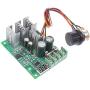 Stayhome 1pcs Digital Display PWM DC Motor Speed Controller 0~100% Adjustable Drive Module 6V 12V 24V 36V 48V 60V 30A