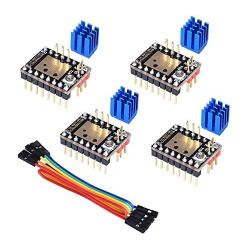 BIGTREETECH TMC2209 V1.2 Stepper Motor Driver 2.8A Peak Driver 3D Printer Parts for SKR V1.3 SKR V1.4 Turbo SKR PRO V1.2 (4 PCS)