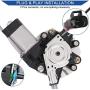 Obaee Power Window Lift Regulator & Motor Assembly Front Passenger Side Compatible with Chevy Impala 2006-2013 & Chevrolet Impala Limited 2014-2015 Replace OE 10338554, 748-173