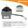 2315539 Refrigerator Evaporator Fan Motor by Blutoget - Compatible with Whirlpool Ken-More Refrigerator - Replaces 2219689 2225625 W10438708 WP2315539VP AP6007247 PS11740359