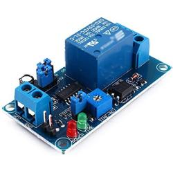 5V DC Delay Relay Delay with Timer Turn on/Delay Turn Off Switch Module (5V)