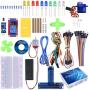 STARTO for BBC Micro:bit Starter Kit with Free Tutorial, Inventors Kit Includes Expansion Board, SG90 Servo, Sensor Kit, Battery Holder, Relay for Classroom Teaching DIY Kids Beginners and Projects