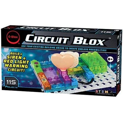 E-Blox Circuit Builder - 115 Projects