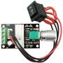 Greartisan 6V-28V 3A DC Motor Speed Controller PWM Variable Speed Regulator Governor Switch 1203BB with Speed Control Knob