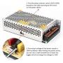 BTF-LIGHTING AC100-240V to DC12V30A Max360W Suit for DC12V 1A~30A Switching Power Supply Device Power Supply Adapter Converter Jack for WS2815 WS2811 5050 3528 5630 FOB COB etc LED Strip Module