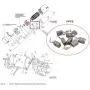 Ensemble de balais moteur Fat Dragon 3.7HP Convient pour Club Car V6 et V8 #102938601 (8 pièces) Ensemble de balais moteur Fat Dragon 3.7HP Convient pour Club Car V6 et V8 #102938601 (8 pièces)