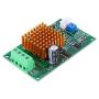 Motor Speed Controller, CCM4N DC12~30V Motor Controller Joystick CW/CCW Motor Speed Regulator with Overcurrent Protection 3A(DC 12-30V)