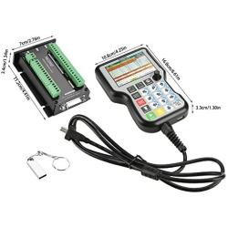 3 Types CNC Numerical Control System NCH02 NC Card Axis Controller Board Motion Controller System with USB(4 Axis)