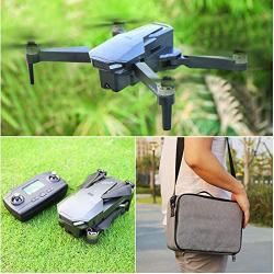 GoolRC KF107 RC Drone with Dual Camera, 4K HD 5G WiFi GPS Drone for Adults, Brushless Motor RC Quadcopter with Optical Flow Positioning, Headless Mode, Follow Me, Auto Return, Bag and 1 Battery