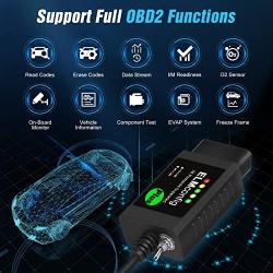 FORScan ELM327 OBD2 USB Adapter for Windows Diagnostic Coding Tool with MS-CAN/HS-CAN Switch for Ford Lincoln Mazda Mercury Series Vehicles