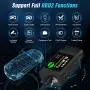 FORScan ELM327 OBD2 USB Adapter for Windows Diagnostic Coding Tool with MS-CAN/HS-CAN Switch for Ford Lincoln Mazda Mercury Series Vehicles