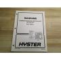 Hyster 1483865 Manual for Transistor Motor Controllers Hy-1483865
