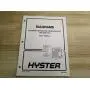 Hyster 1483865 Manual for Transistor Motor Controllers Hy-1483865