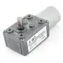 DC 12V 0.1A 0.6RPM Low Speed 25KG.cm High Torque Reducing Gearbox DC Worm Gear Motor