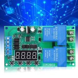 Forward/Reverse Controller Module, 30A12V Multifunction Motor Forward Reverse Controller Start-Stop Delay Limit Switch Relay