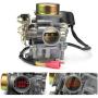 JFG RACING CVK 30mm CVK30 Carb Carburetor Moped Motor Motorcycle ATV Scooter with GY6 150CC-250CC 200CC Engine