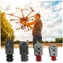 Drone Motor Mount Rc Plant Uav Motor Seat Carbon Tube Fixed Connector Bracket 35mm Black, Mini Drone Accessories