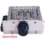 weideer 7-80V PWM DC Motor Speed Controller Switch 30A Control 12V 24V 36V 48V With Screwdriver And Terminals K-012