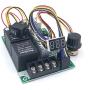 PWM Speed Controller DC Motor Digital Display 0~100% Adjustable Drive Module Input MAX60A 12V 24V