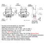 T Tocas 30A Surface-Mount Circuit Breaker Double 3/8