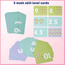 Dimple Monkey Balance Counting Educational Math Toy for Girls and Boys, STEM Toys for Ages 4 5 6 7 8 Year olds, Kindergarden Preschool Learning Numbers Toy, Kids Number Game