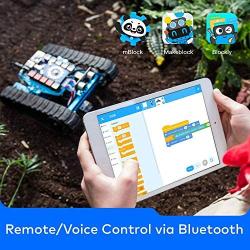 Makeblock mBot Ranger Building Robot Kit, Coding Learning Robot with Bluetooth Remote Controller