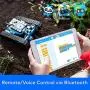 Makeblock mBot Ranger Building Robot Kit, Coding Learning Robot with Bluetooth Remote Controller