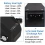 36V 18Ah E-Bike Waterproof Lithium Ion Battery Pack, Built-in BMS, with 42V 2A Charger, Suitable for 200W/250W/400W/500W/700W Motors