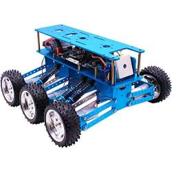 Yahboom UNO R3 Coding Robot for Adults 6WD Off-Road Kit with HD Camera Designed for Competitions Remote Control RC Car
