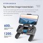 SKYTEEY Drone with 8K HD Camera for Adults Beginner,5G WiFi FPV Live Video 120° Wide Angle Foldable Drone with Brushless Motor, Auto Return Follow Me, Easy for Beginner