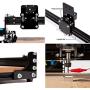 FoxAlien Masuter 4040 CNC Router Machine, 3-Axis Engraving Milling Machine 15.75x14.96” Working Area for Carving Cutting Wood Acrylic MDF Nylon