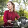 TUNAI Button Bluetooth Remote Control Kit for iPhone and Android; Wireless IPX7 Waterproof Phone Controller for Car Bike Motorbike Steering Wheel; Stereo, Audio, Siri & Camera