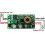 Convertisseur Buck Step-Down DC-DC HV 80V 72V 64V 60V 48V 36V 24V à 12V – Alimentation Électronique Module (12V avec Bornes) Convertisseur Buck Step-Down DC-DC HV 80V 72V 64V 60V 48V 36V 24V à 12V – Alimentation Électronique Module (12V avec Bornes)